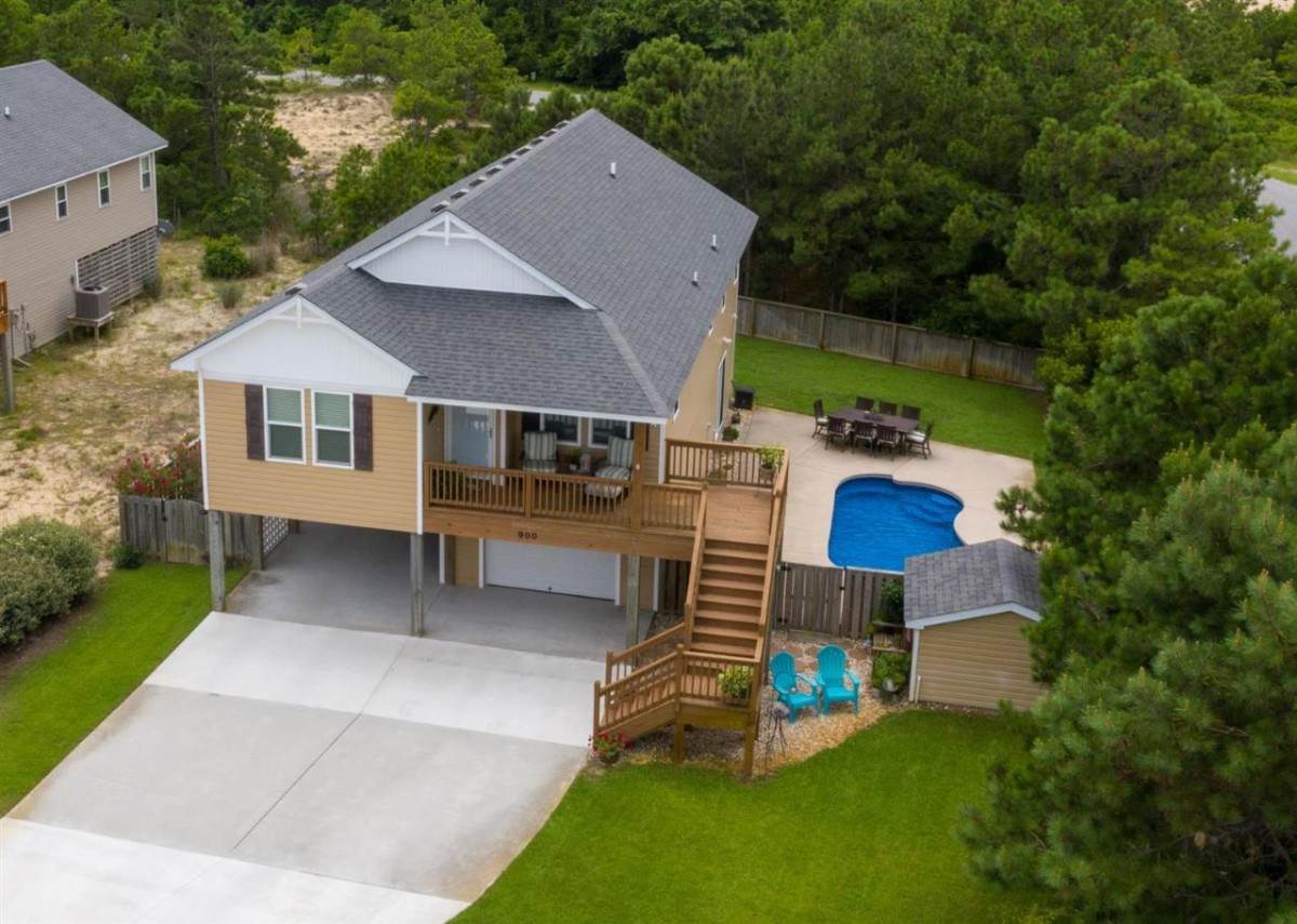 Run Hill Retreat Kill Devil Hills, NC Cola Vaughan Realty